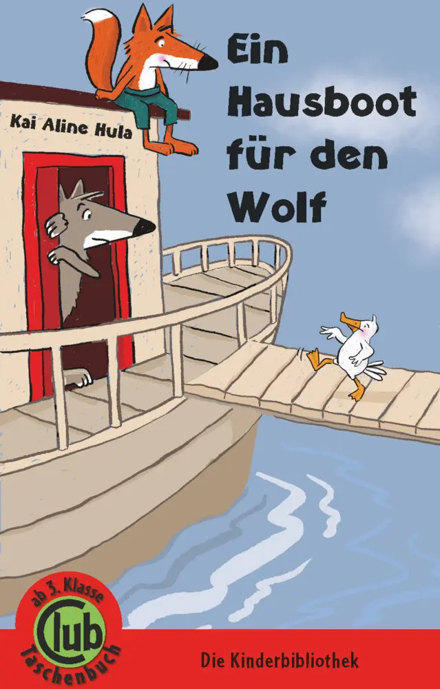 Cover: 9783851979275 | Ein Hausboot für den Wolf | Kai Aline Hula | Taschenbuch | 80 S.