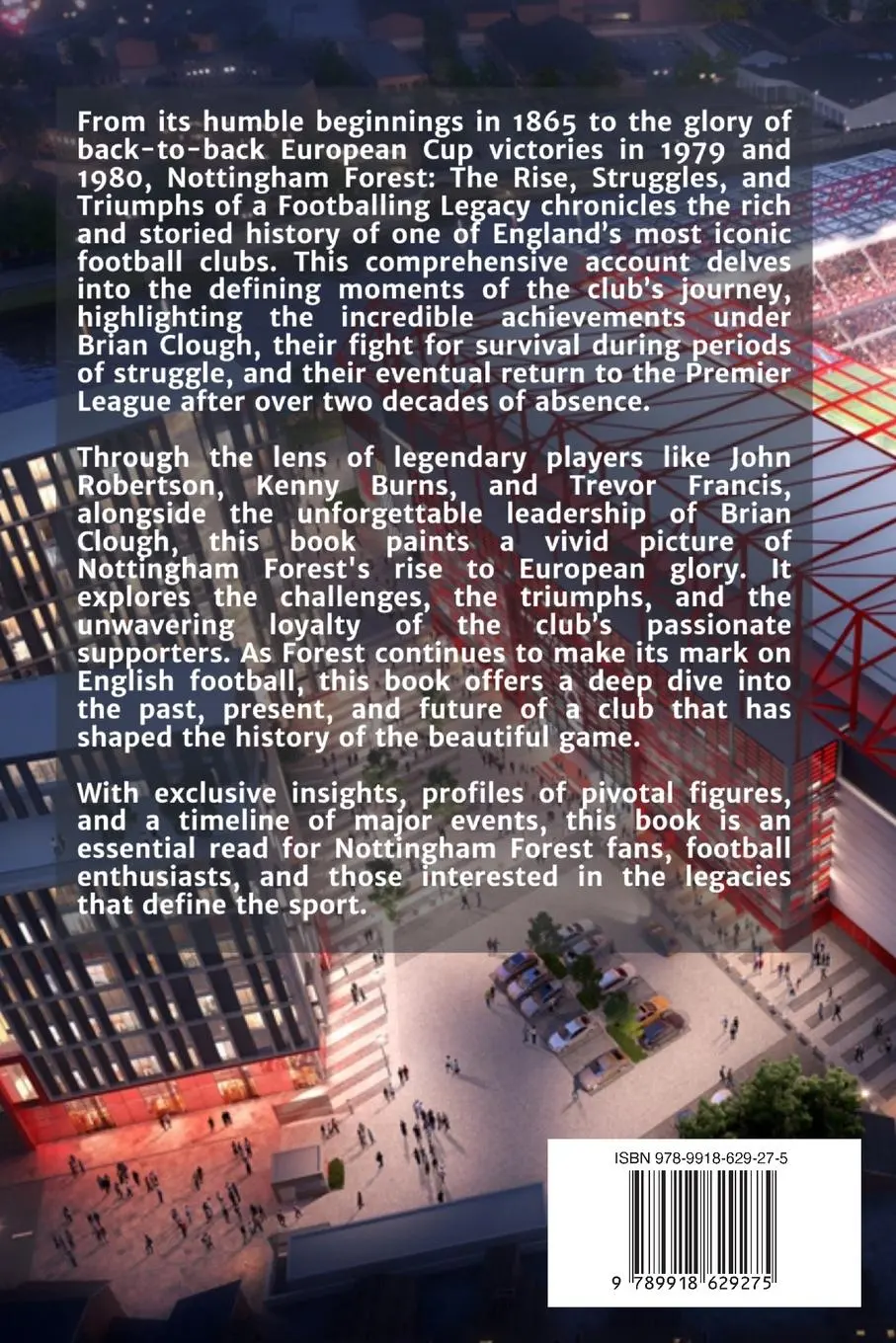Rückseite: 9789918629275 | Nottingham Forest | Gigi Romano | Taschenbuch | Englisch | 2025