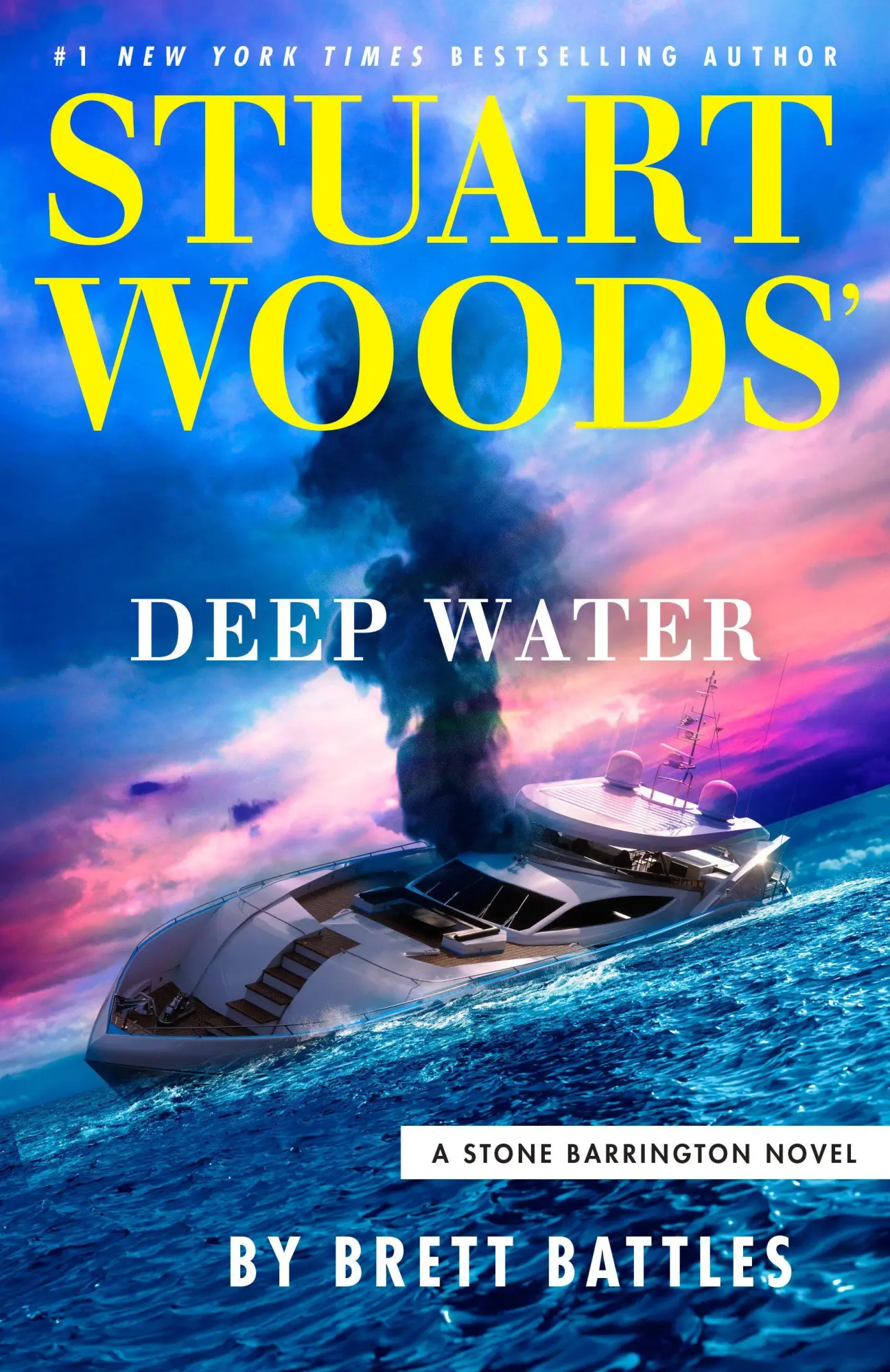 Cover: 9798217179275 | Stuart Woods' Deep Water | Brett Battles (u. a.) | Buch | Englisch