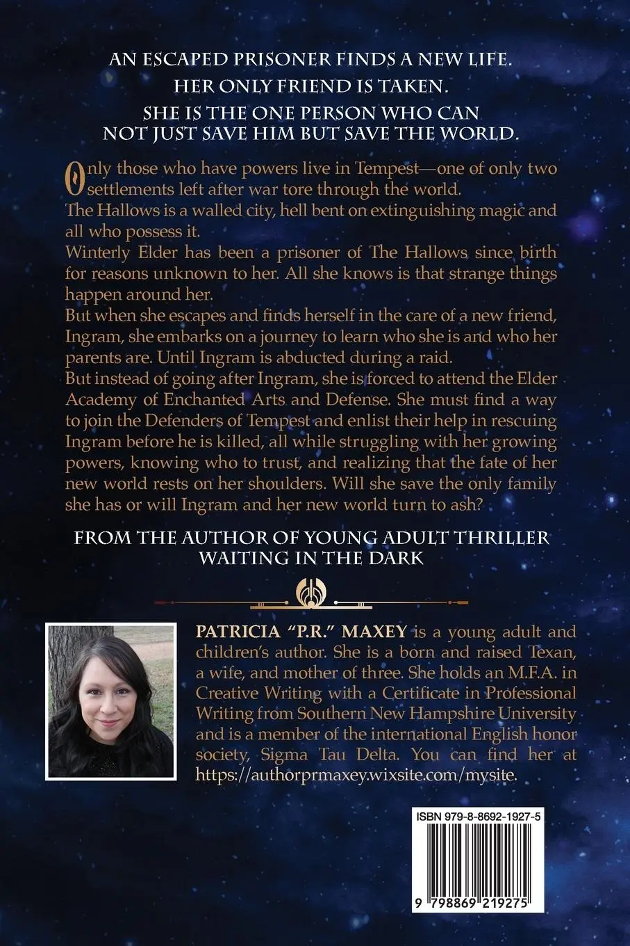 Rückseite: 9798869219275 | Of Magic and Rebellion | Book 1 | P. R. Maxey | Taschenbuch | Englisch