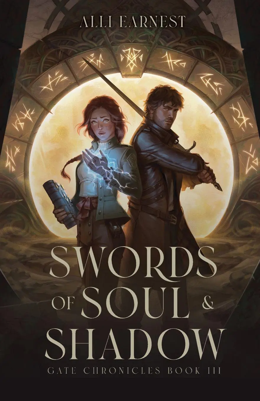 Cover: 9798988329275 | Swords of Soul and Shadow | A Science Fantasy Romance Series | Earnest