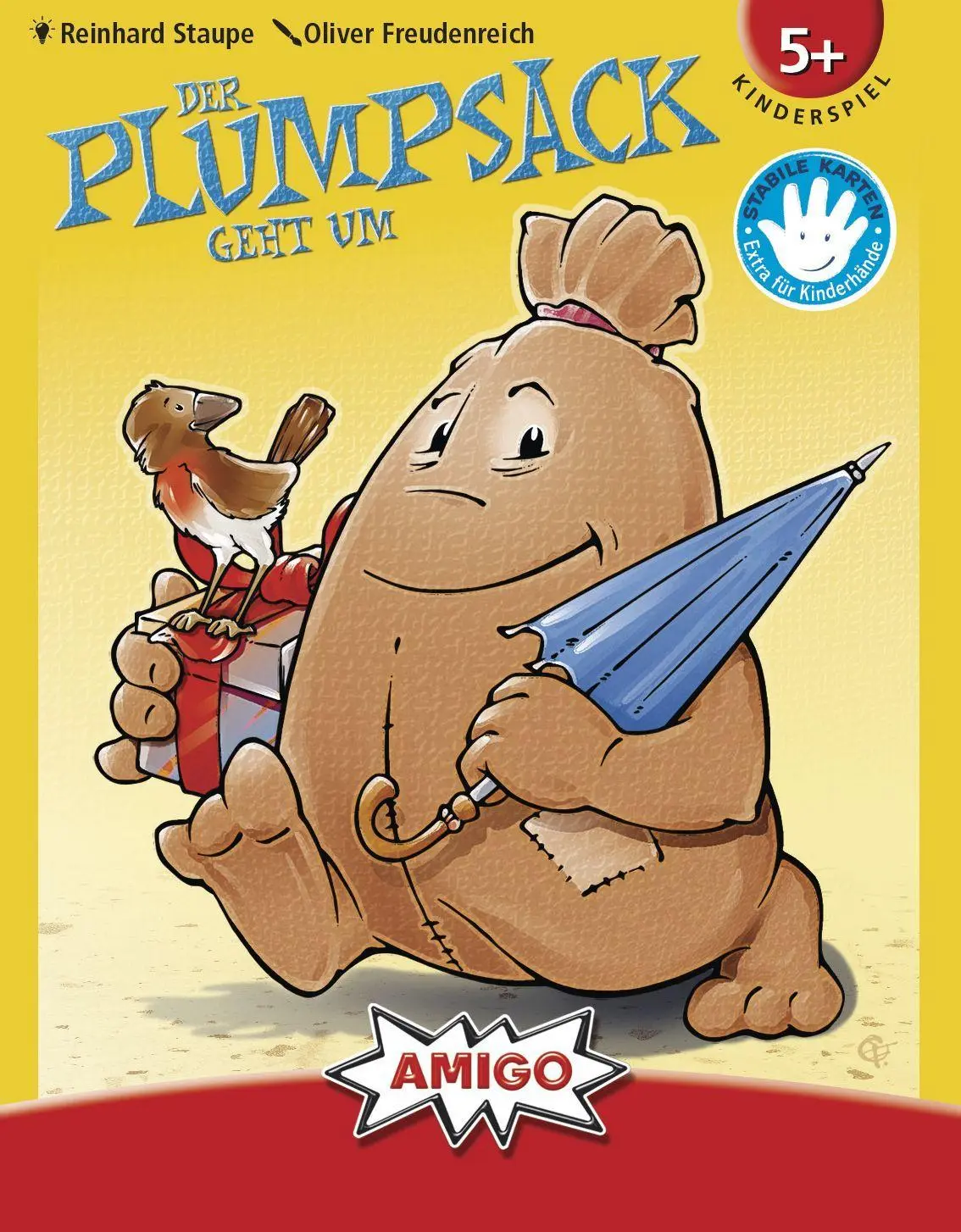 Cover: 4007396039375 | Der Plumpsack geht um. Kartenspiel | Reinhard Staupe | Spiel | 3937