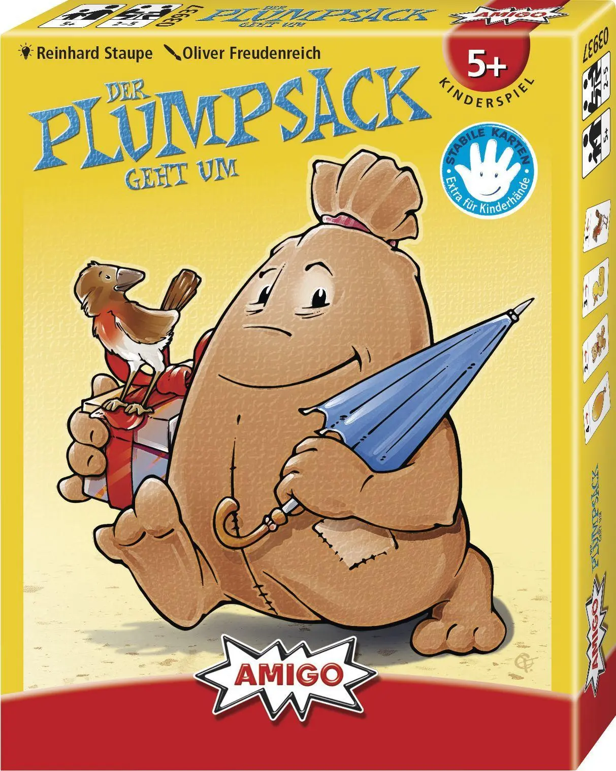 Bild: 4007396039375 | Der Plumpsack geht um. Kartenspiel | Reinhard Staupe | Spiel | 3937