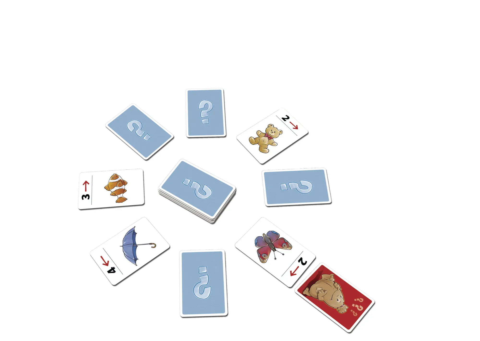 Bild: 4007396039375 | Der Plumpsack geht um. Kartenspiel | Reinhard Staupe | Spiel | 3937