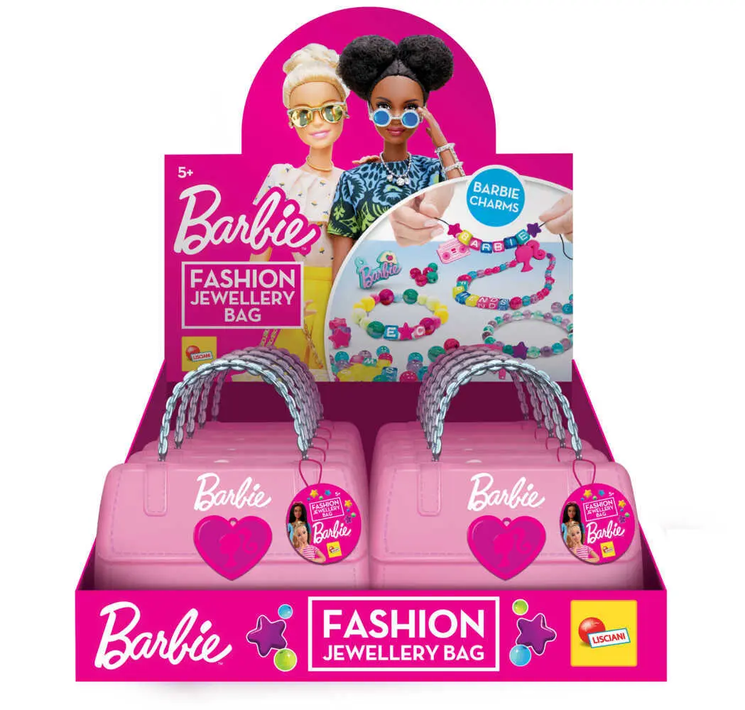 Bild: 8008324099375 | BARBIE Juwelen Tasche (Perlen Set) | Kartonschachtel | 99375 | 2024
