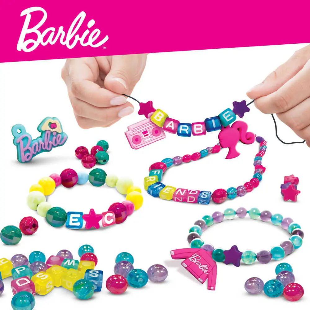 Bild: 8008324099375 | BARBIE Juwelen Tasche (Perlen Set) | Kartonschachtel | 99375 | 2024