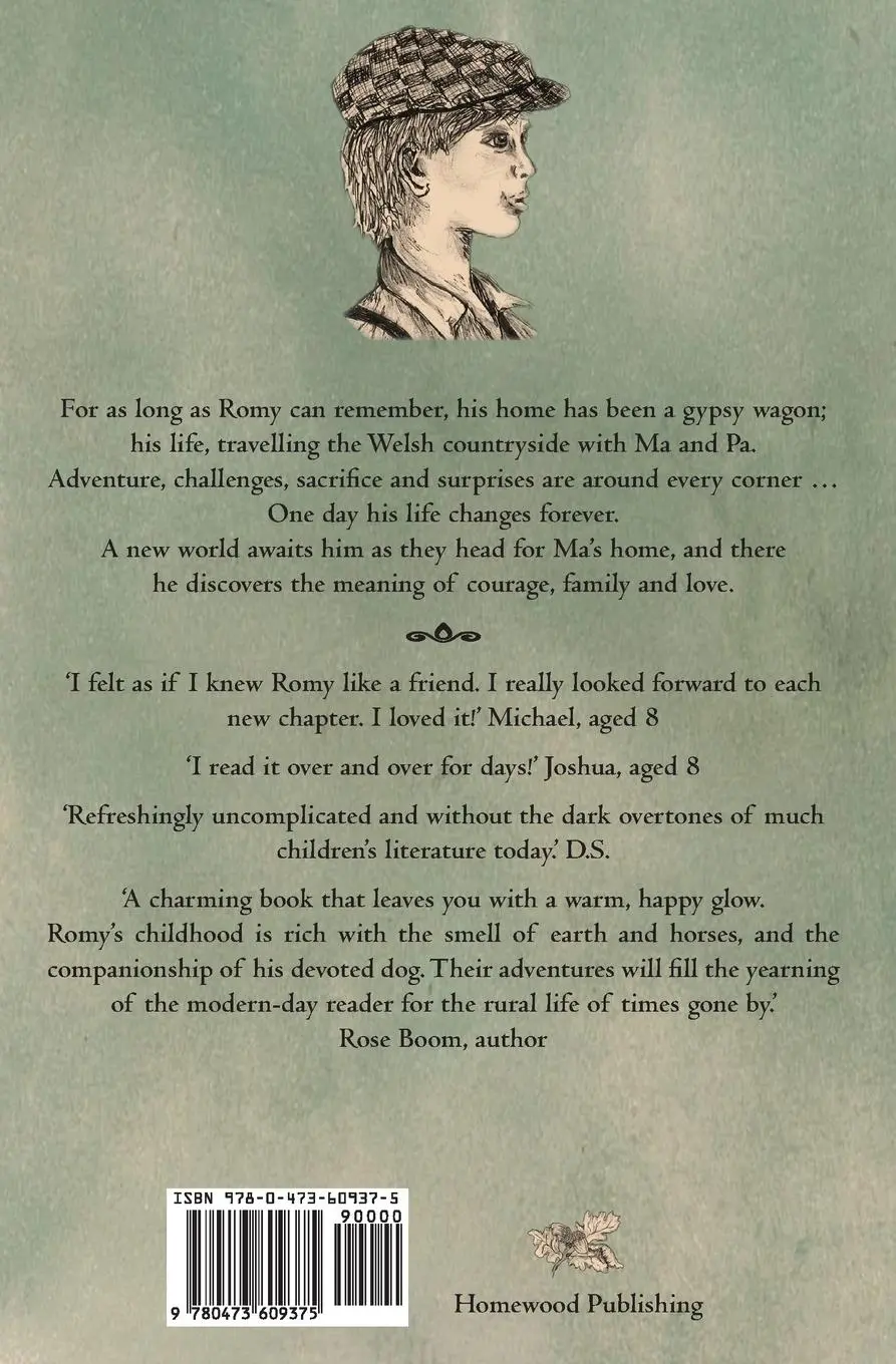 Rückseite: 9780473609375 | The Adventures of Romy | Penelope Foote | Taschenbuch | Englisch