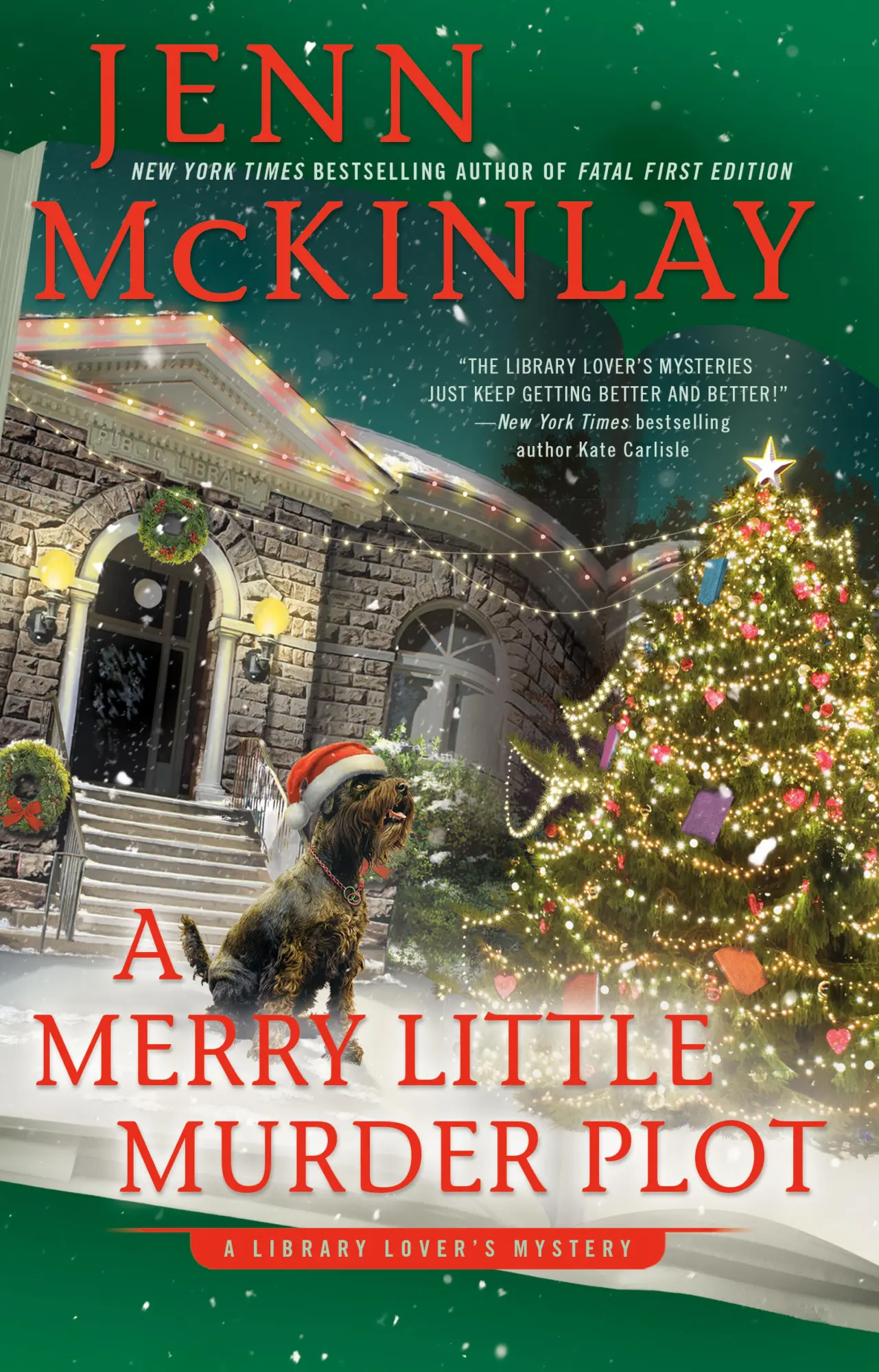 Cover: 9780593639375 | A Merry Little Murder Plot | Jenn Mckinlay | Taschenbuch | Englisch