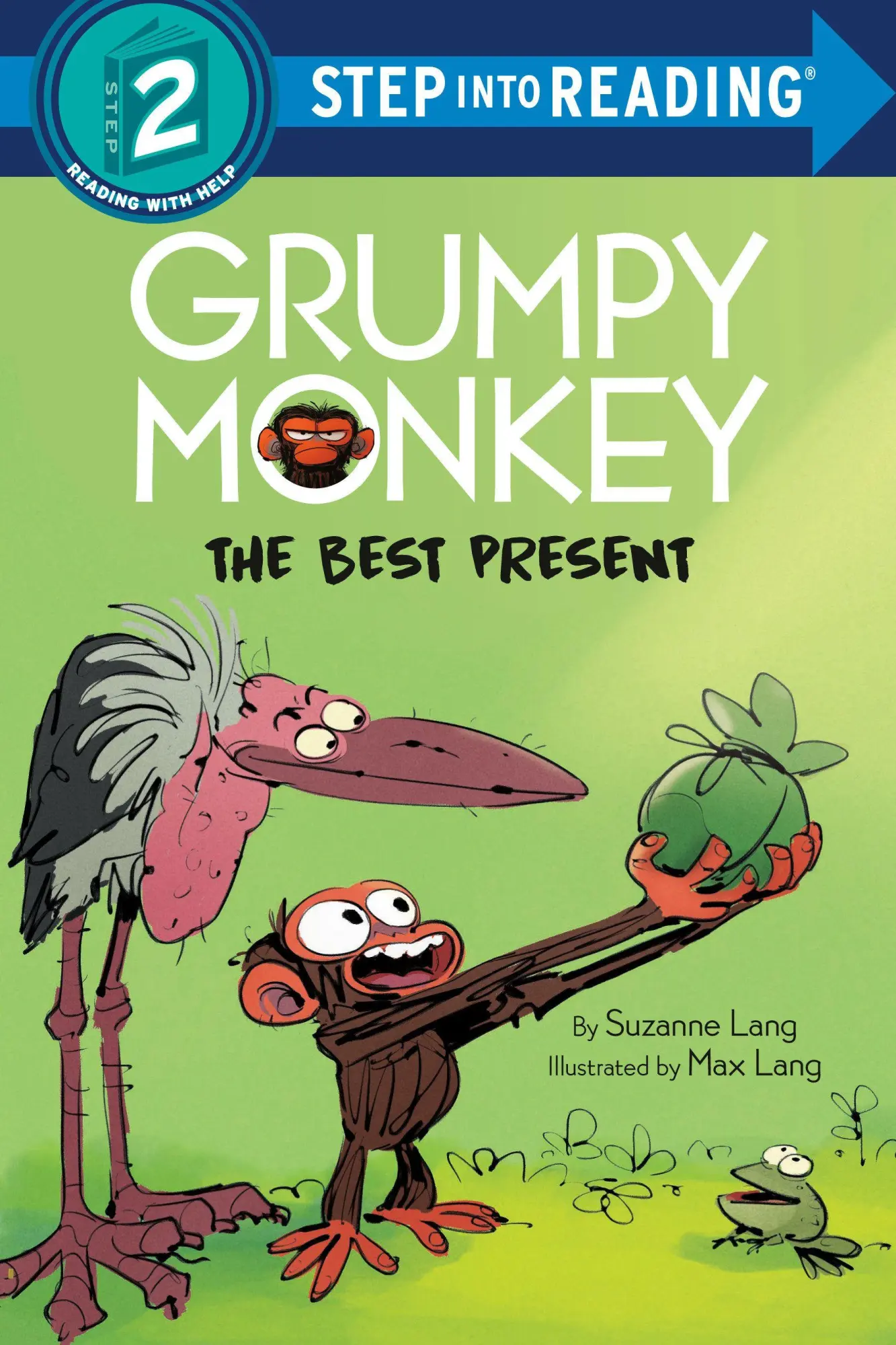 Cover: 9780593709375 | Grumpy Monkey The Best Present | Max Lang (u. a.) | Taschenbuch | 2026