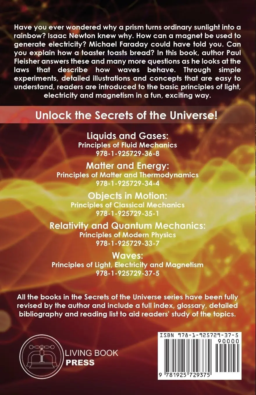 Rückseite: 9781925729375 | Waves | Principles of Light, Electricity and Magnetism | Paul Fleisher