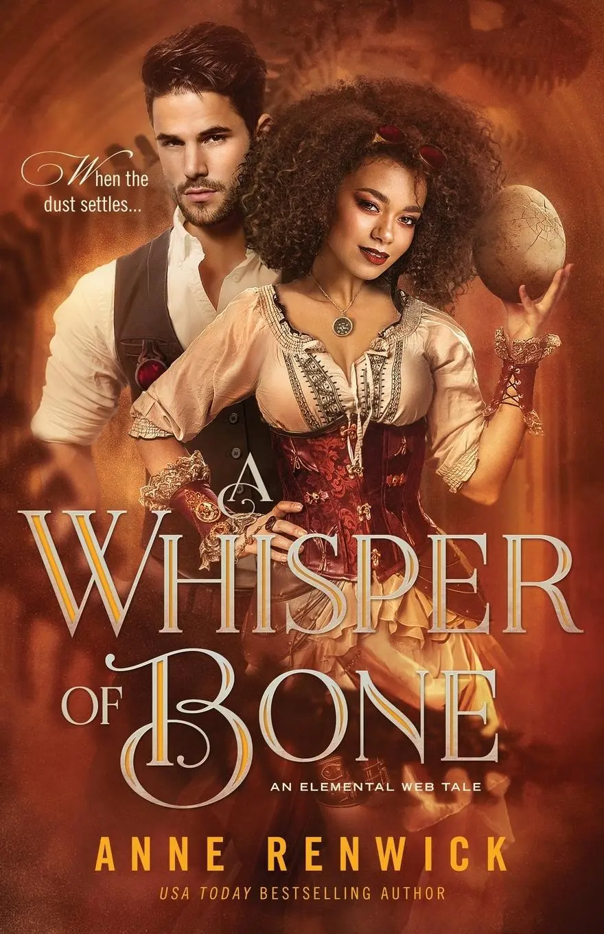 Cover: 9781948359375 | A Whisper of Bone | A Historical Fantasy Romance | Anne Renwick | Buch