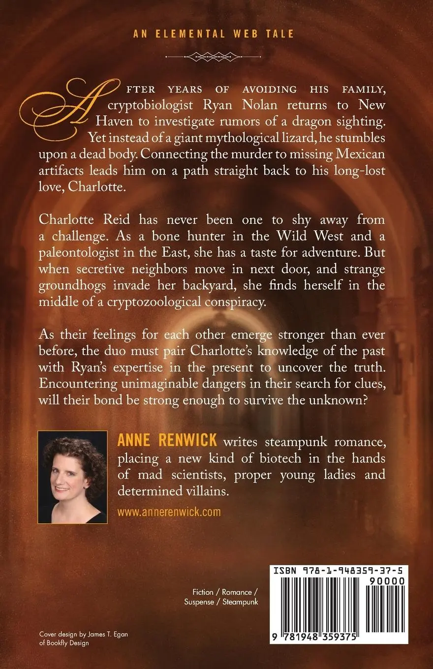 Rückseite: 9781948359375 | A Whisper of Bone | A Historical Fantasy Romance | Anne Renwick | Buch