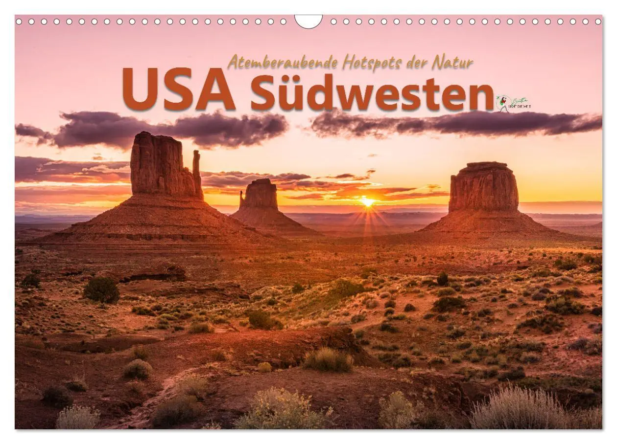 Cover: 9783457639375 | USA Südwesten - Atemberaubende Hotspots der Natur (Wandkalender...