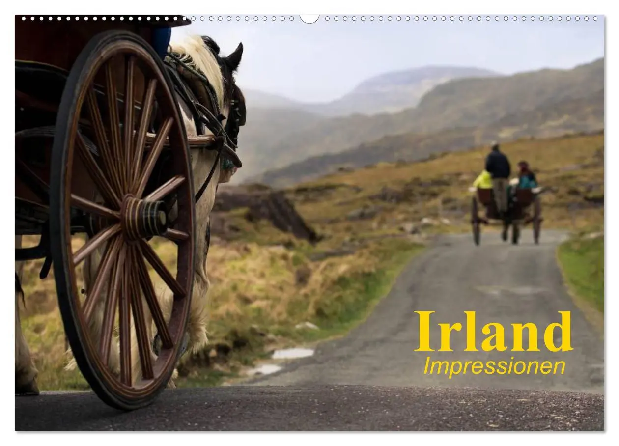 Cover: 9783516109375 | Irland ¿ Impressionen (Wandkalender 2026 DIN A2 quer), CALVENDO...
