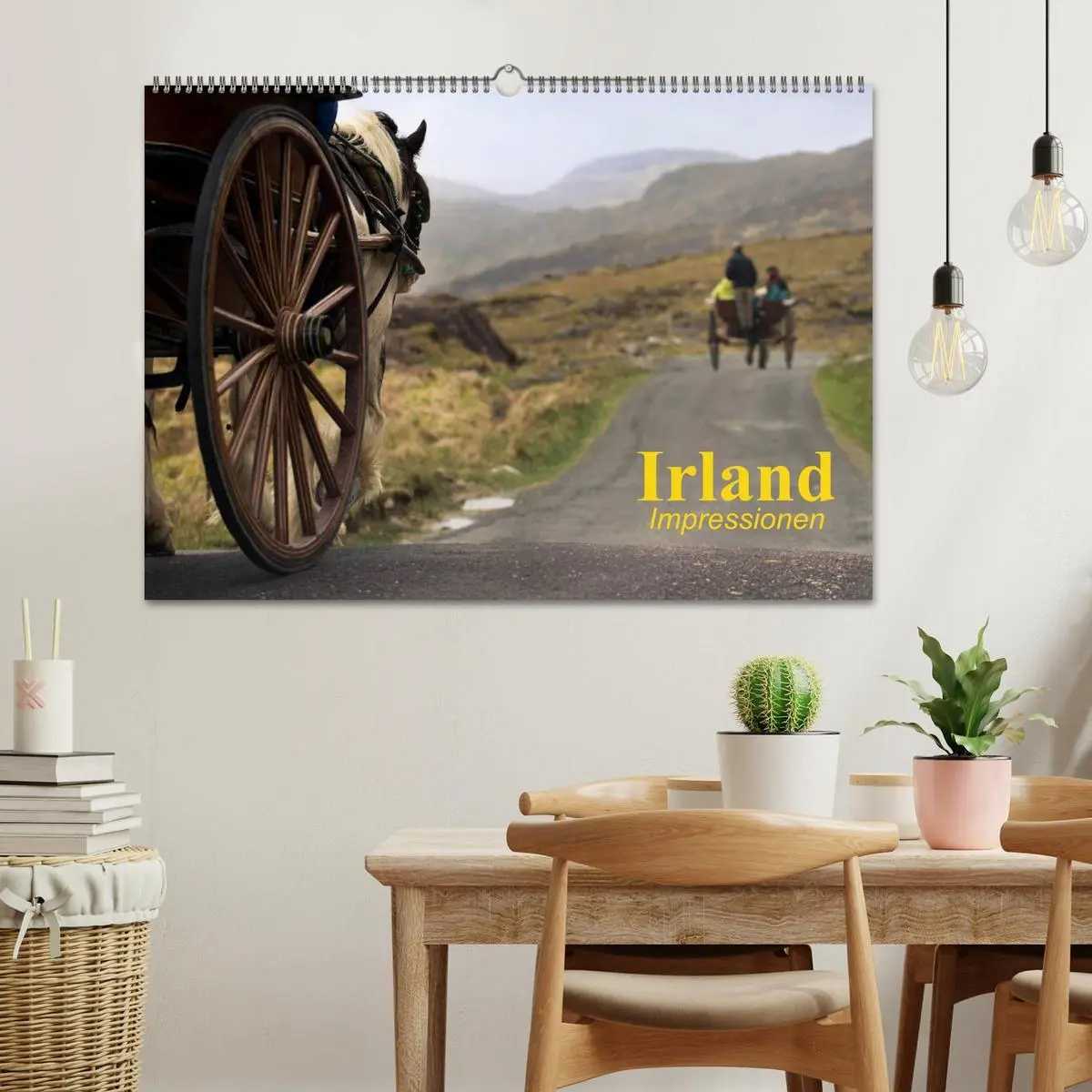 Bild: 9783516109375 | Irland ¿ Impressionen (Wandkalender 2026 DIN A2 quer), CALVENDO...