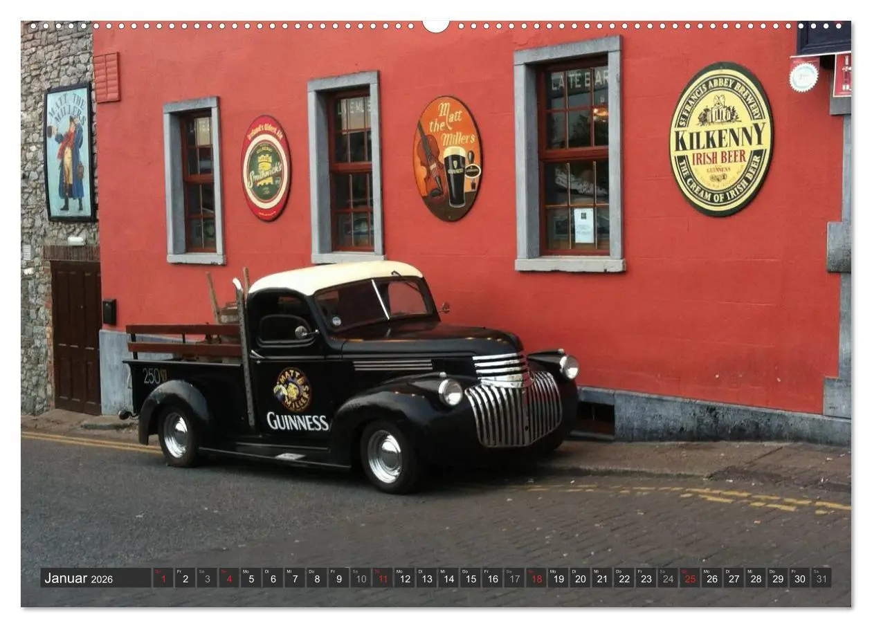 Bild: 9783516109375 | Irland ¿ Impressionen (Wandkalender 2026 DIN A2 quer), CALVENDO...