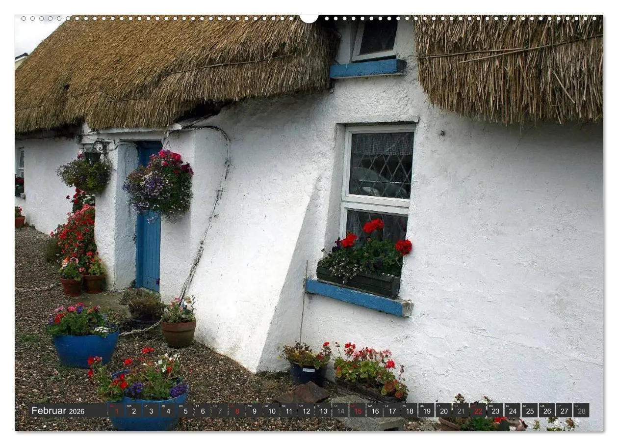 Bild: 9783516109375 | Irland ¿ Impressionen (Wandkalender 2026 DIN A2 quer), CALVENDO...