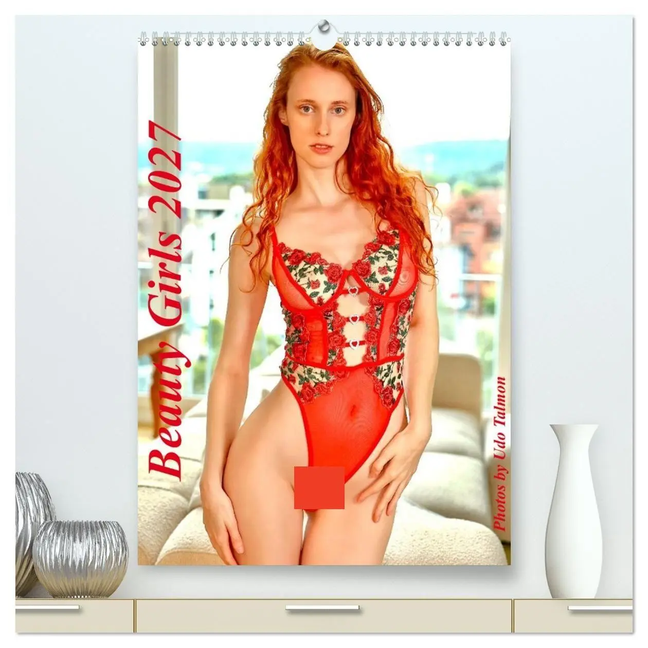 Cover: 9783516899375 | Beauty Girls (hochwertiger Premium Wandkalender 2027 DIN A2 hoch),...