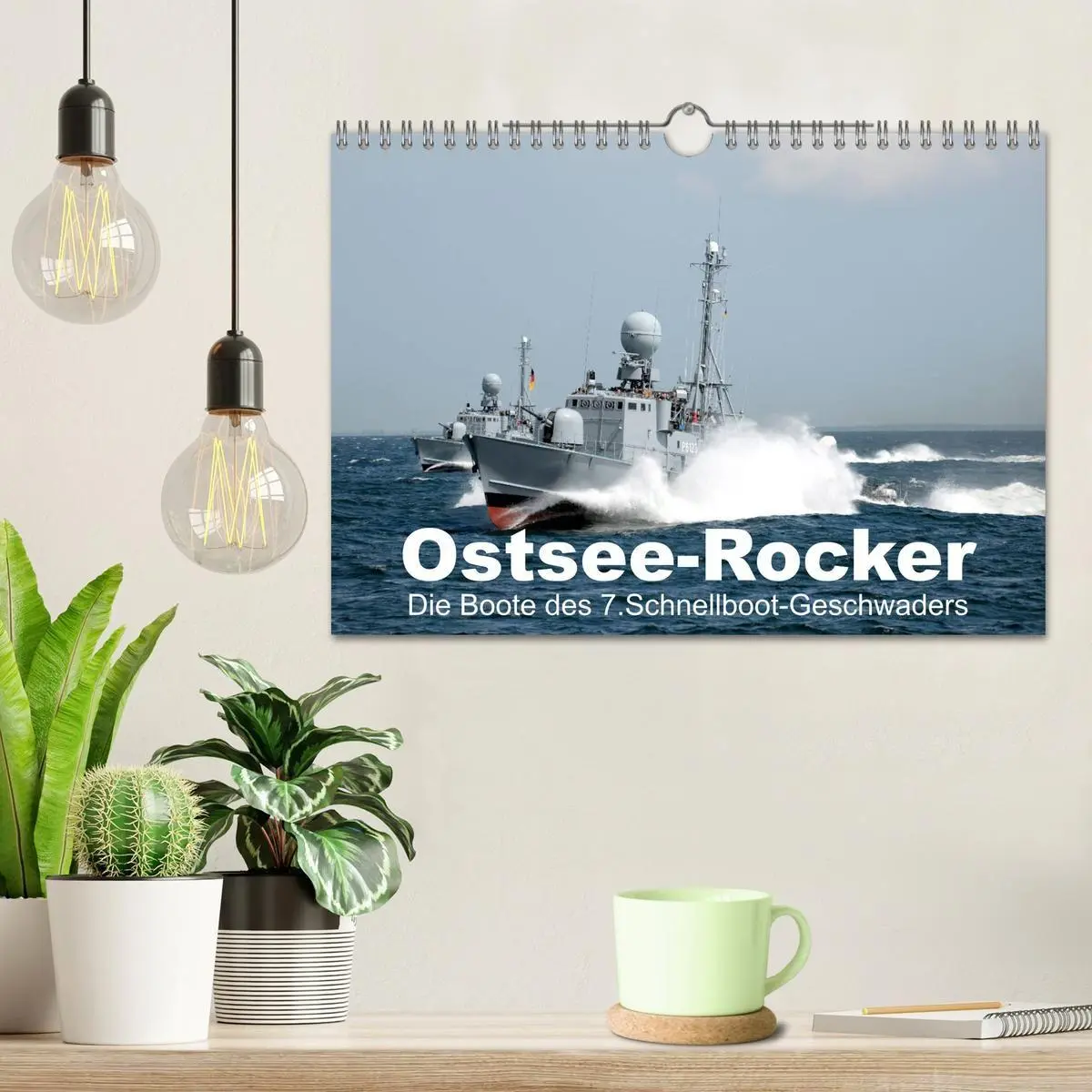 Bild: 9783569819375 | Ostsee-Rocker (Wandkalender 2027 DIN A4 quer), CALVENDO Monatskalender