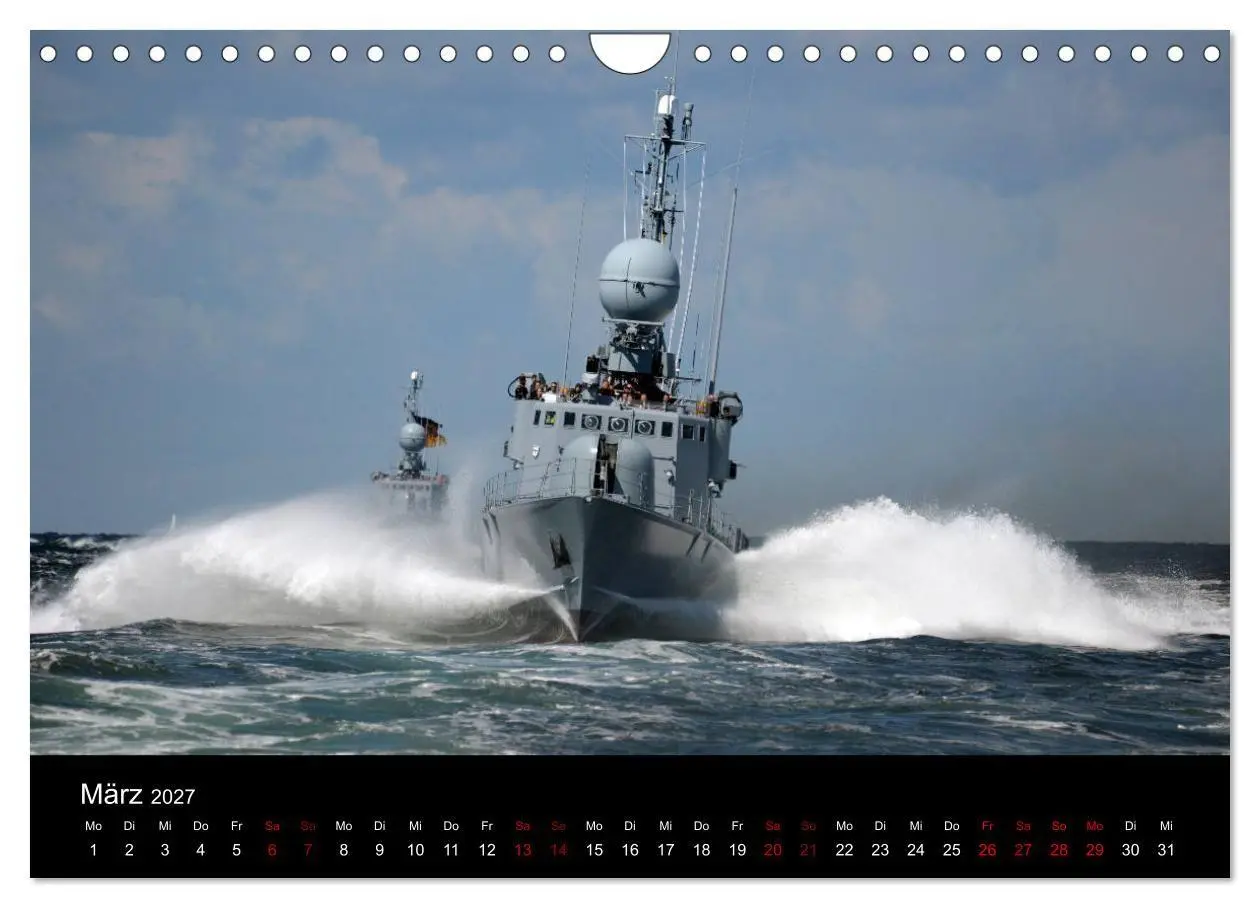 Bild: 9783569819375 | Ostsee-Rocker (Wandkalender 2027 DIN A4 quer), CALVENDO Monatskalender