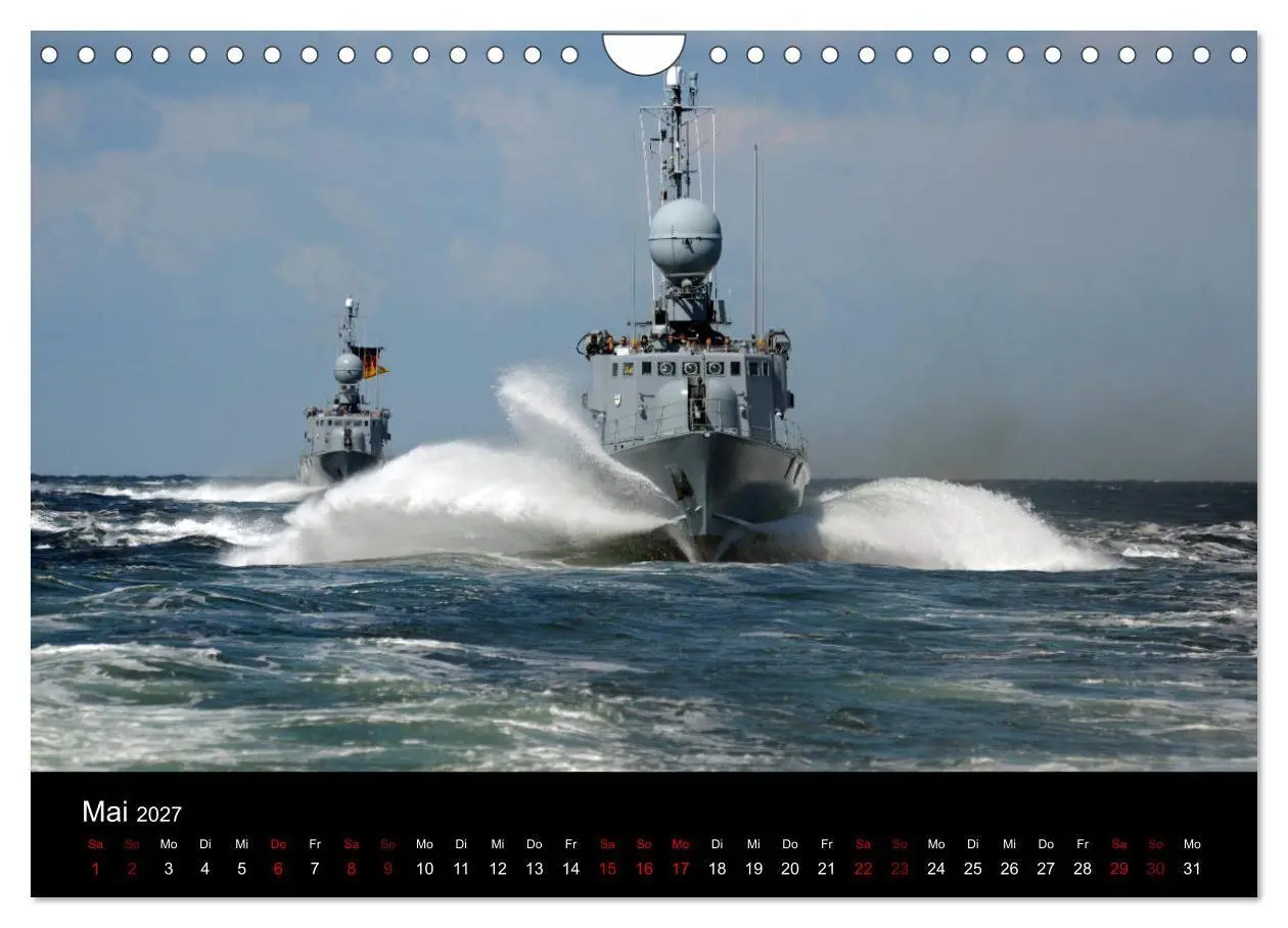 Bild: 9783569819375 | Ostsee-Rocker (Wandkalender 2027 DIN A4 quer), CALVENDO Monatskalender