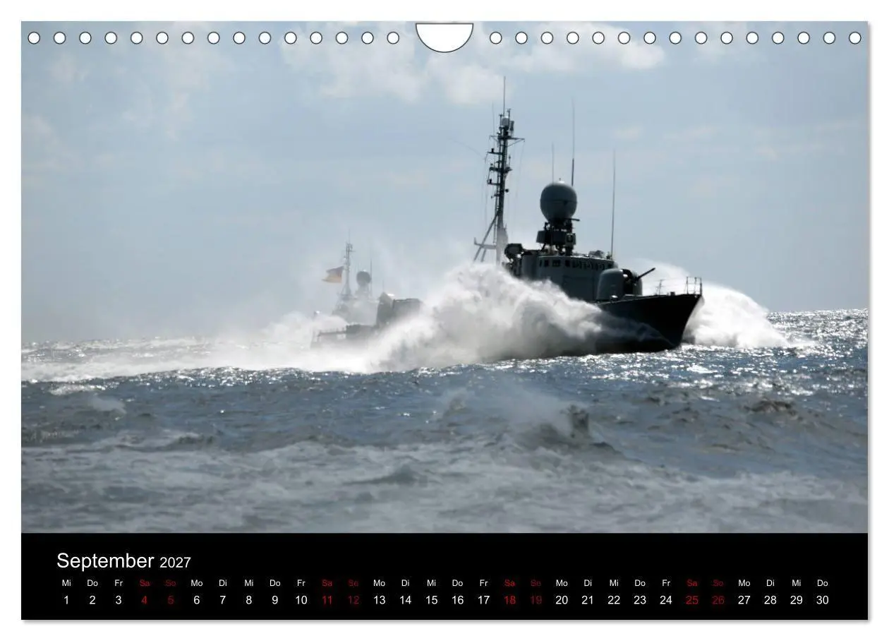 Bild: 9783569819375 | Ostsee-Rocker (Wandkalender 2027 DIN A4 quer), CALVENDO Monatskalender