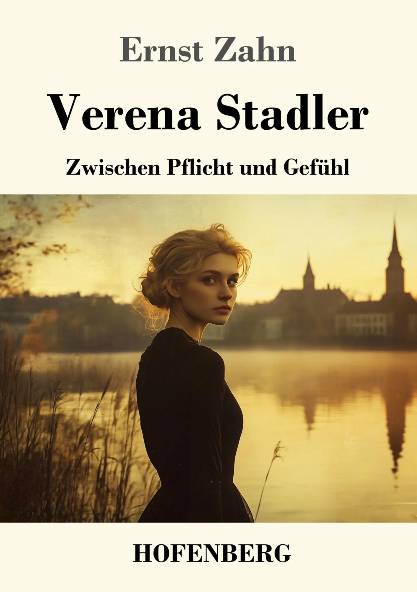 Cover: 9783743749375 | Verena Stadler | Zwischen Pflicht und Gefühl | Ernst Zahn | Buch