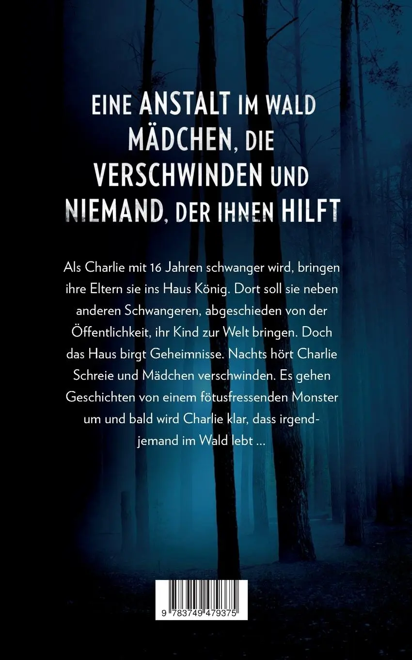 Rückseite: 9783749479375 | Die Anstalt der verlorenen Mädchen | Thriller | Hanna Hagen | Buch