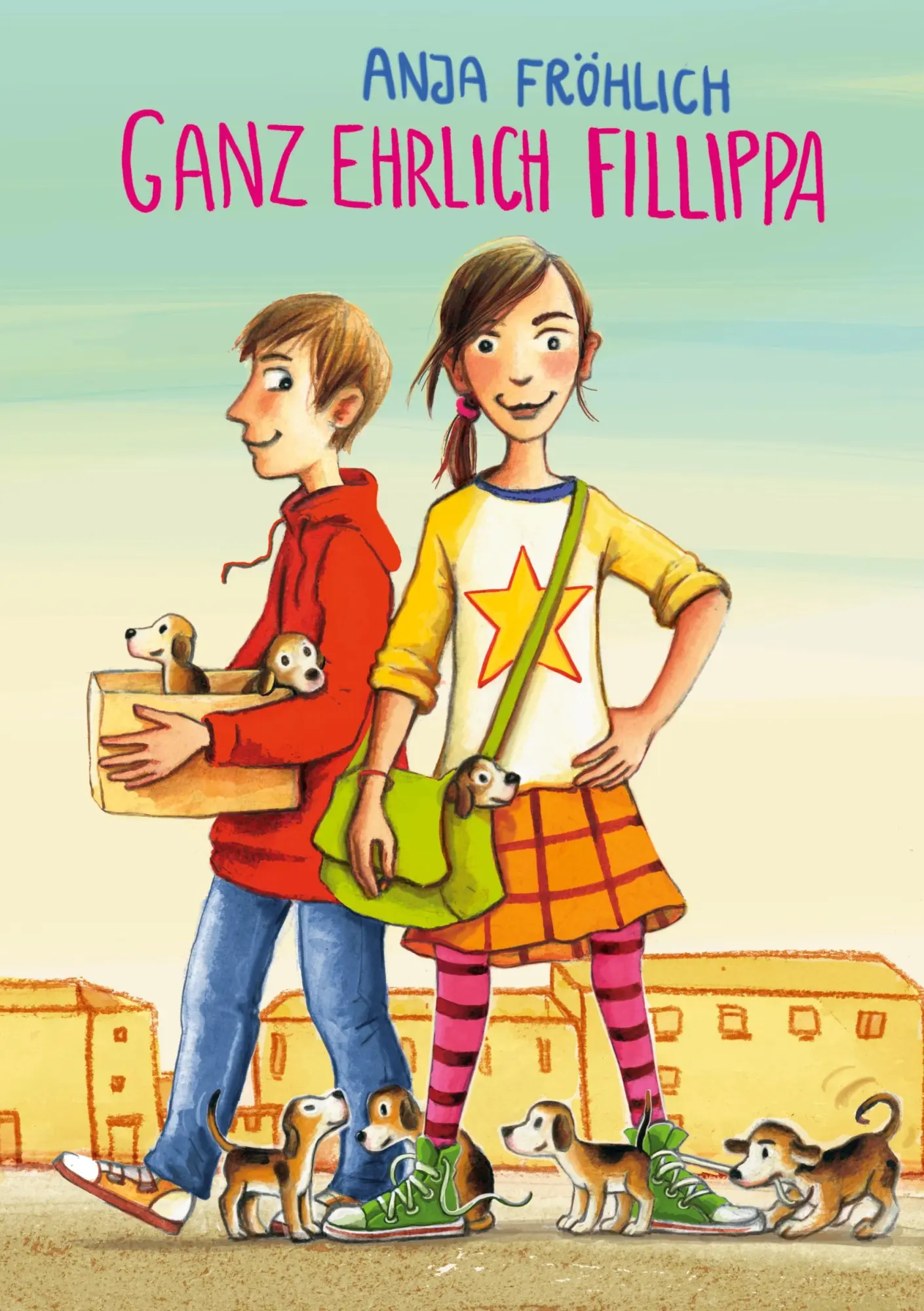 Cover: 9783751979375 | Ganz ehrlich, Fillipa! | Die Wunschhundwette | Anja Fröhlich | Buch