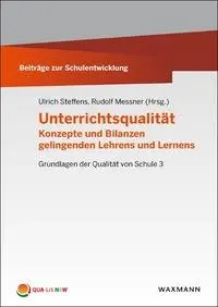 Cover: 9783830939375 | Unterrichtsqualität | Ulrich Steffens (u. a.) | Taschenbuch | 424 S.