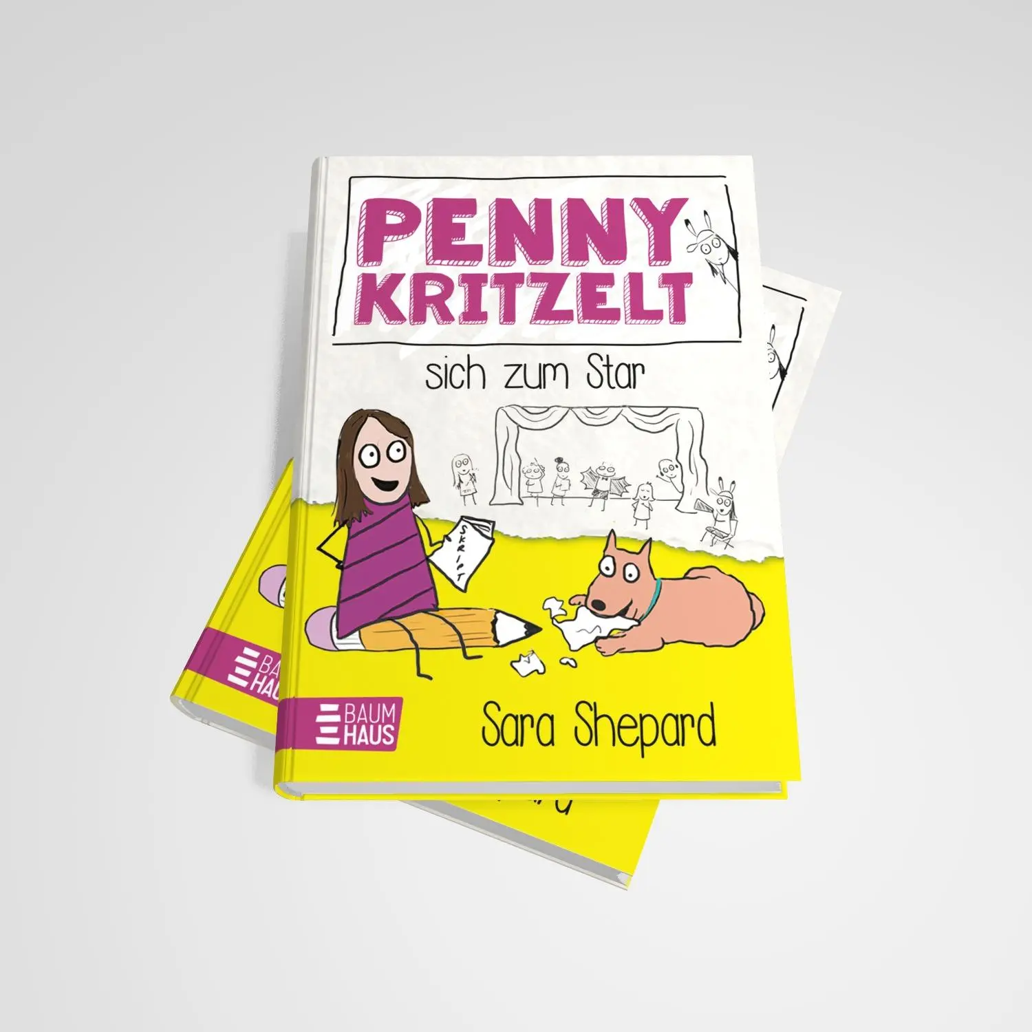 Bild: 9783833909375 | Penny kritzelt sich zum Star | Sara Shepard | Buch | 224 S. | Deutsch
