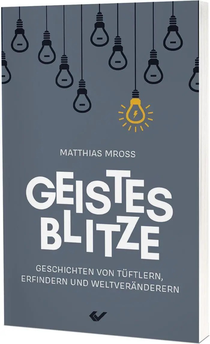 Cover: 9783863539375 | Geistesblitze | Matthias Mross | Taschenbuch | 160 S. | Deutsch | 2024
