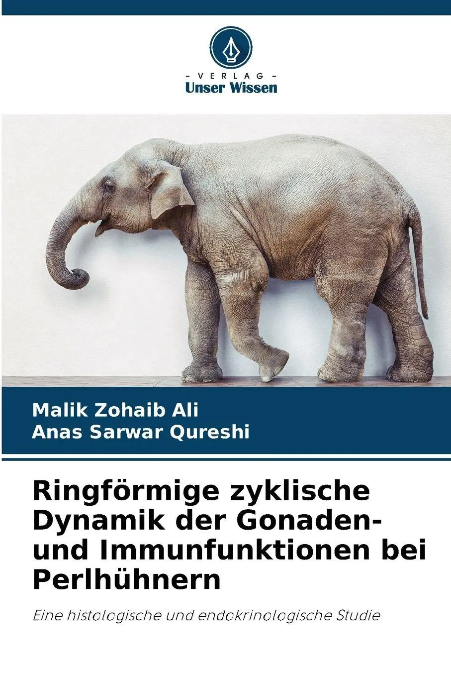 Cover: 9786209219375 | Ringförmige zyklische Dynamik der Gonaden- und Immunfunktionen bei...