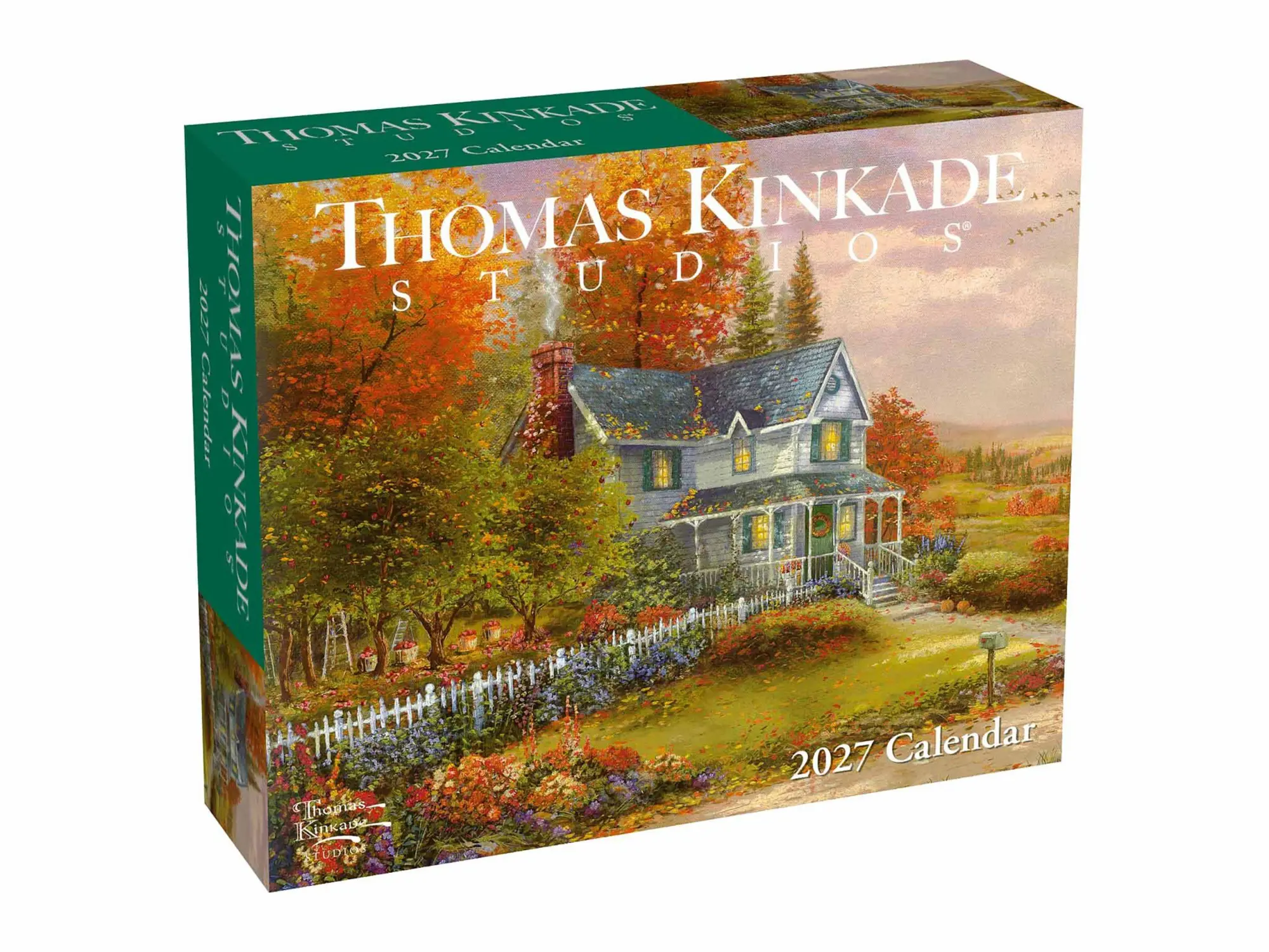 Cover: 9798881609375 | Thomas Kinkade: Painter of the Light 2027 | McMeel Andrews | Kalender