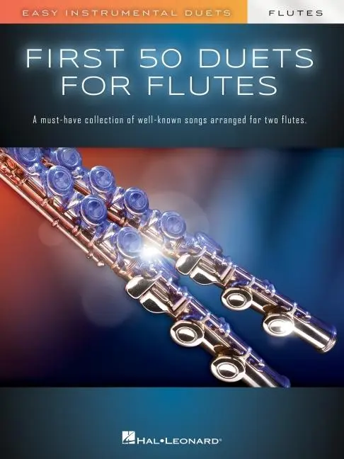 Cover: 196288169475 | First 50 Duets for Two Flutes - Easy Instrumental Duets | Broschüre