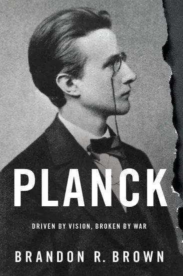 Cover: 9780190219475 | Planck | Driven by Vision, Broken by War | Brandon R Brown | Buch