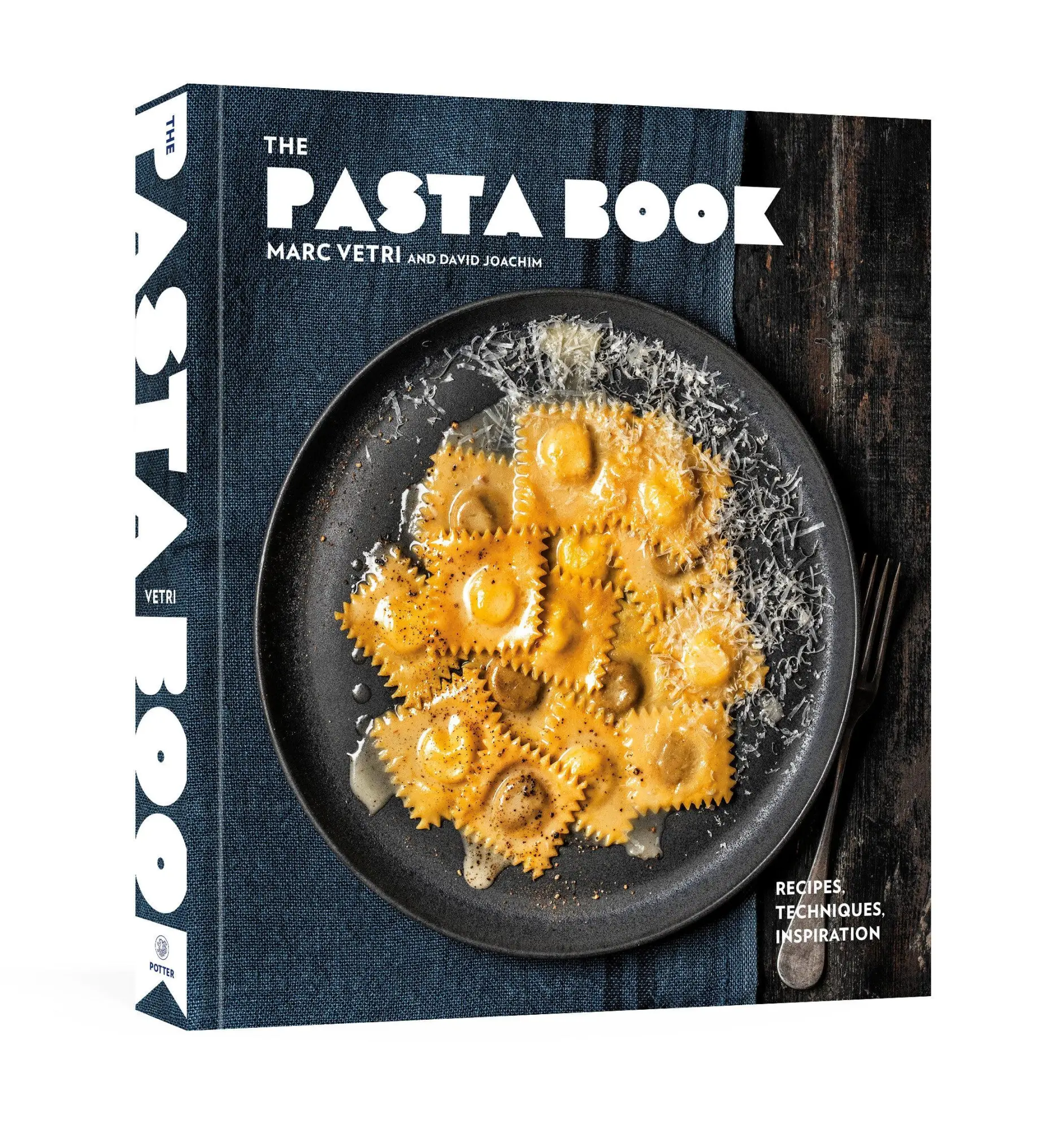 Cover: 9780593799475 | The Pasta Book | Recipes, Techniques, Inspiration | Marc Vetri (u. a.)