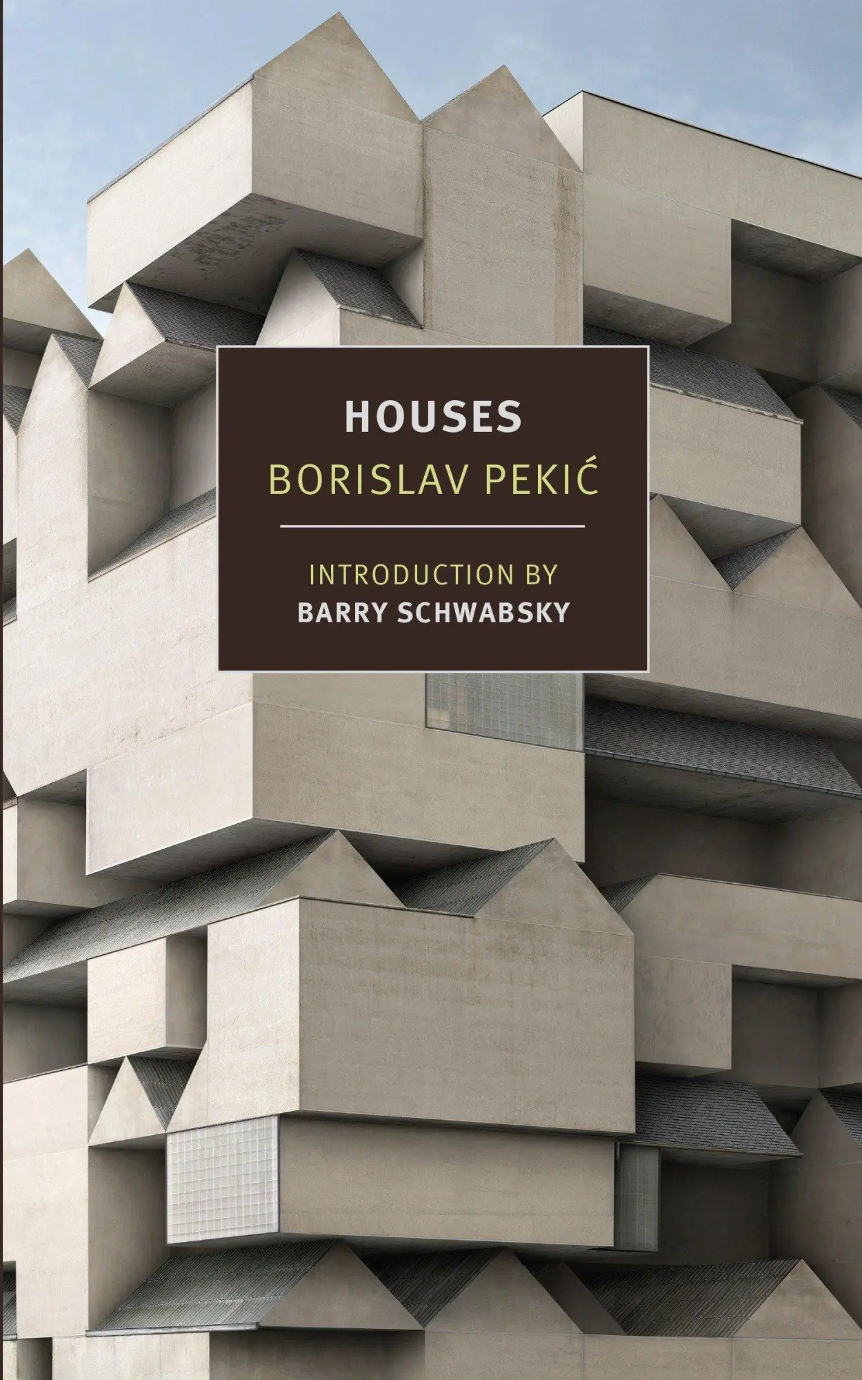 Cover: 9781590179475 | Houses | Borislav Pekic | Taschenbuch | Einband - flex.(Paperback)
