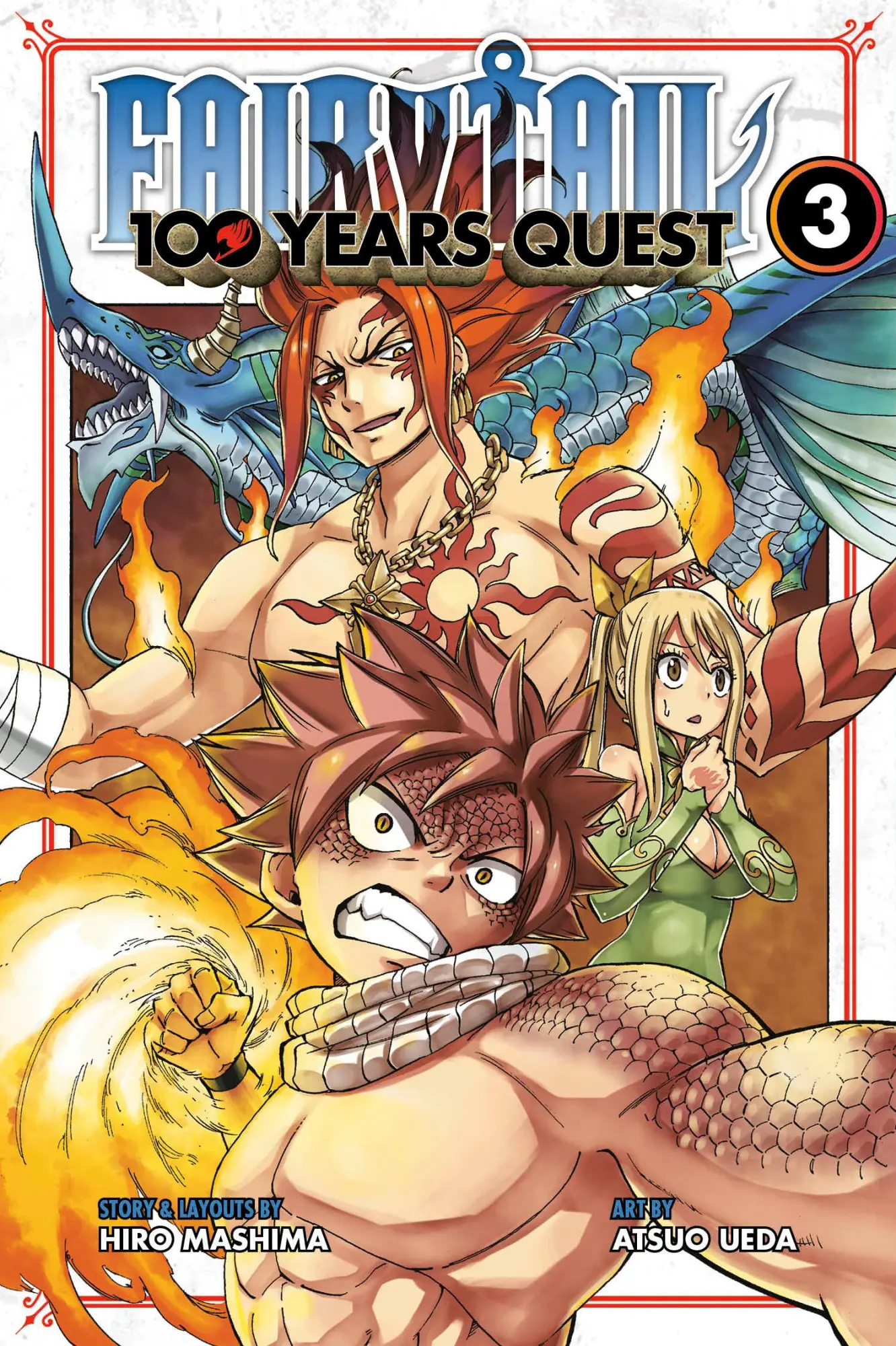 Cover: 9781632369475 | Fairy Tail: 100 Years Quest 3 | Hiro Mashima | Taschenbuch | Englisch