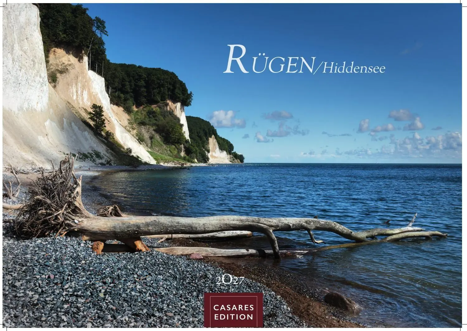 Cover: 9781835249475 | Rügen Kalender 2027 - Wandkalender Fotokalender Deutschland 35x50cm...