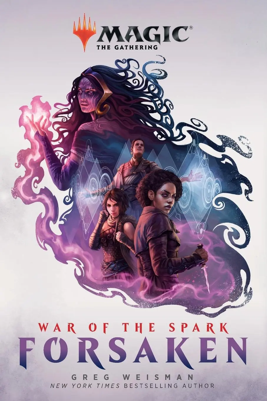 Cover: 9781984819475 | War of the Spark | Forsaken (Magic: The Gathering) | Greg Weisman