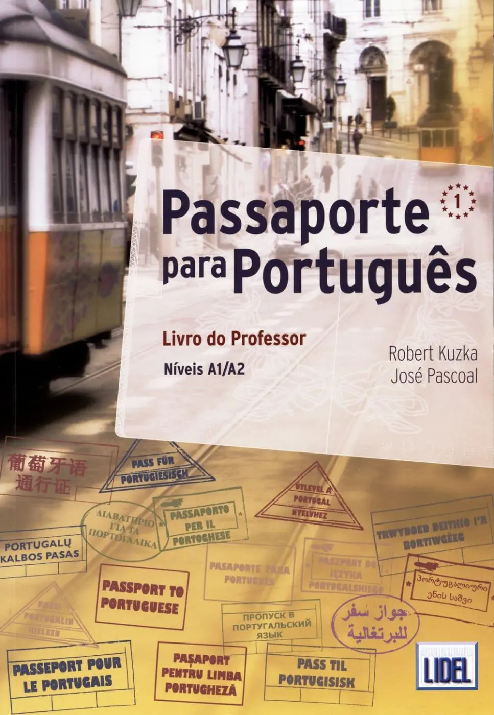 Cover: 9783125289475 | Passaporte para Português (A1/A2) Livro do Professor | Kuzka | Buch
