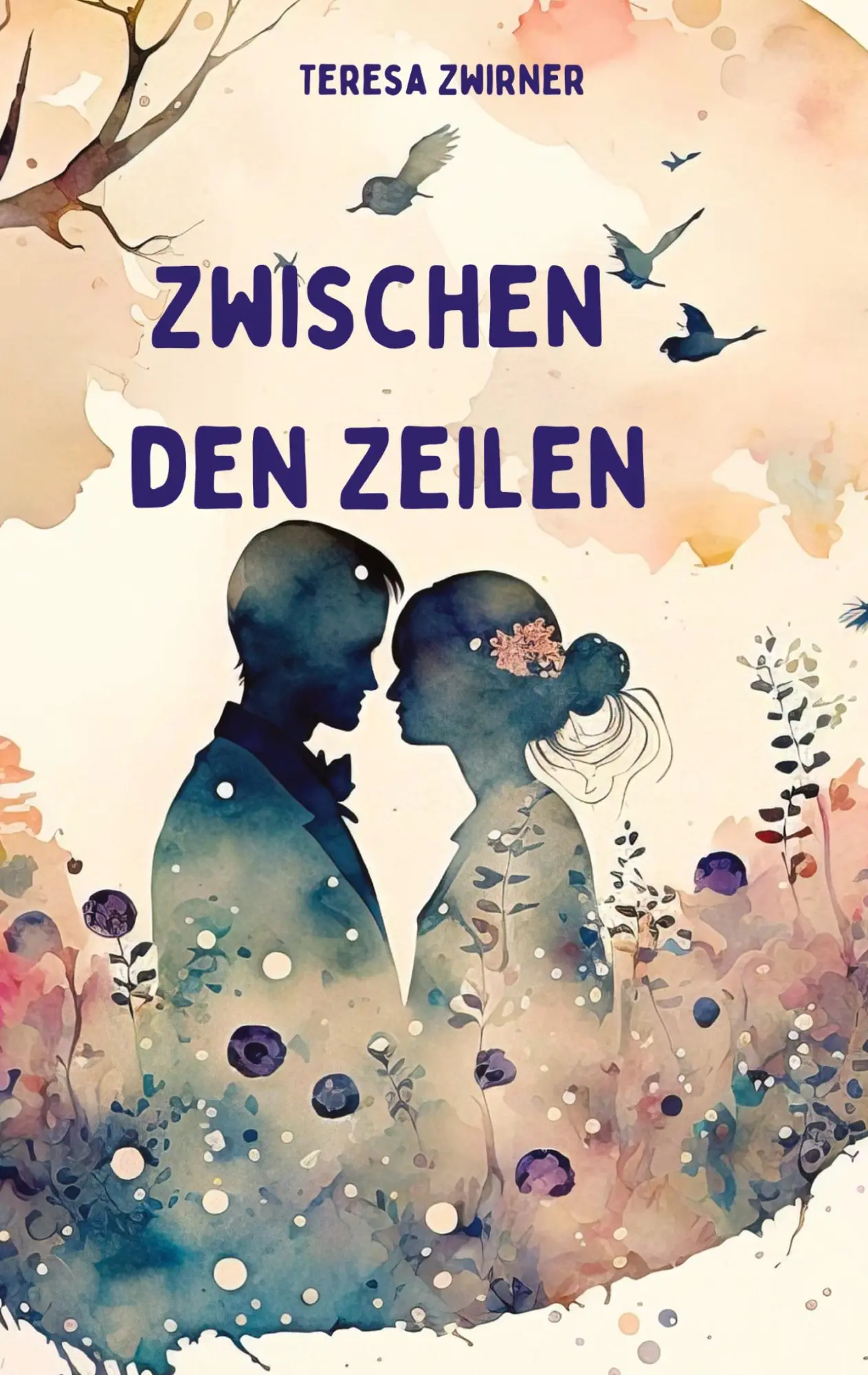 Cover: 9783384509475 | Zwischen den Zeilen | Spannender Roman für Frauen | Teresa Zwirner