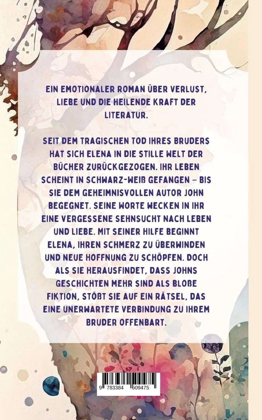Rückseite: 9783384509475 | Zwischen den Zeilen | Spannender Roman für Frauen | Teresa Zwirner