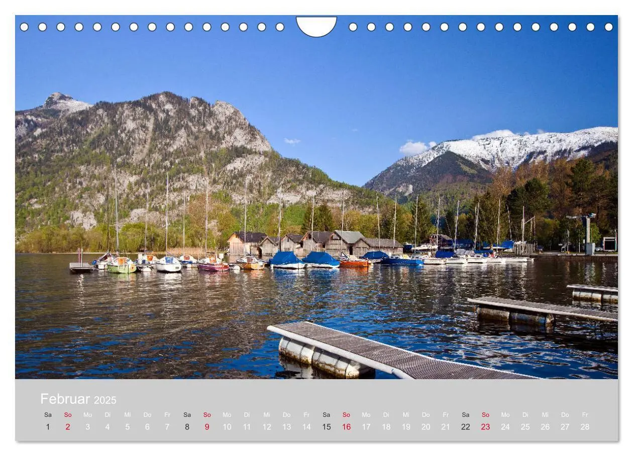 Bild: 9783435399475 | Am schönen Traunsee im Salzkammergut (Wandkalender 2025 DIN A4...