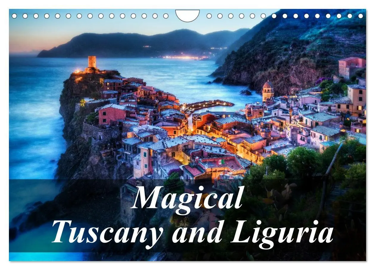Cover: 9783516579475 | Magical Tuscany and Liguria (Wall Calendar 2026 DIN A4 landscape),...