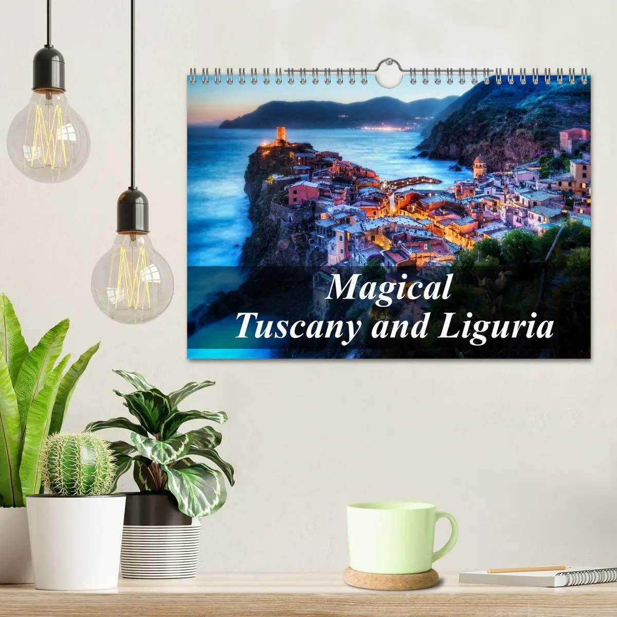 Bild: 9783516579475 | Magical Tuscany and Liguria (Wall Calendar 2026 DIN A4 landscape),...