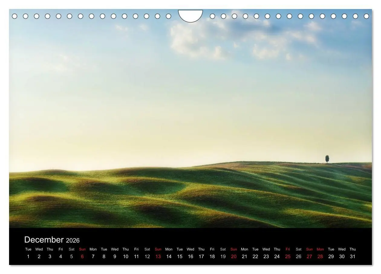 Bild: 9783516579475 | Magical Tuscany and Liguria (Wall Calendar 2026 DIN A4 landscape),...