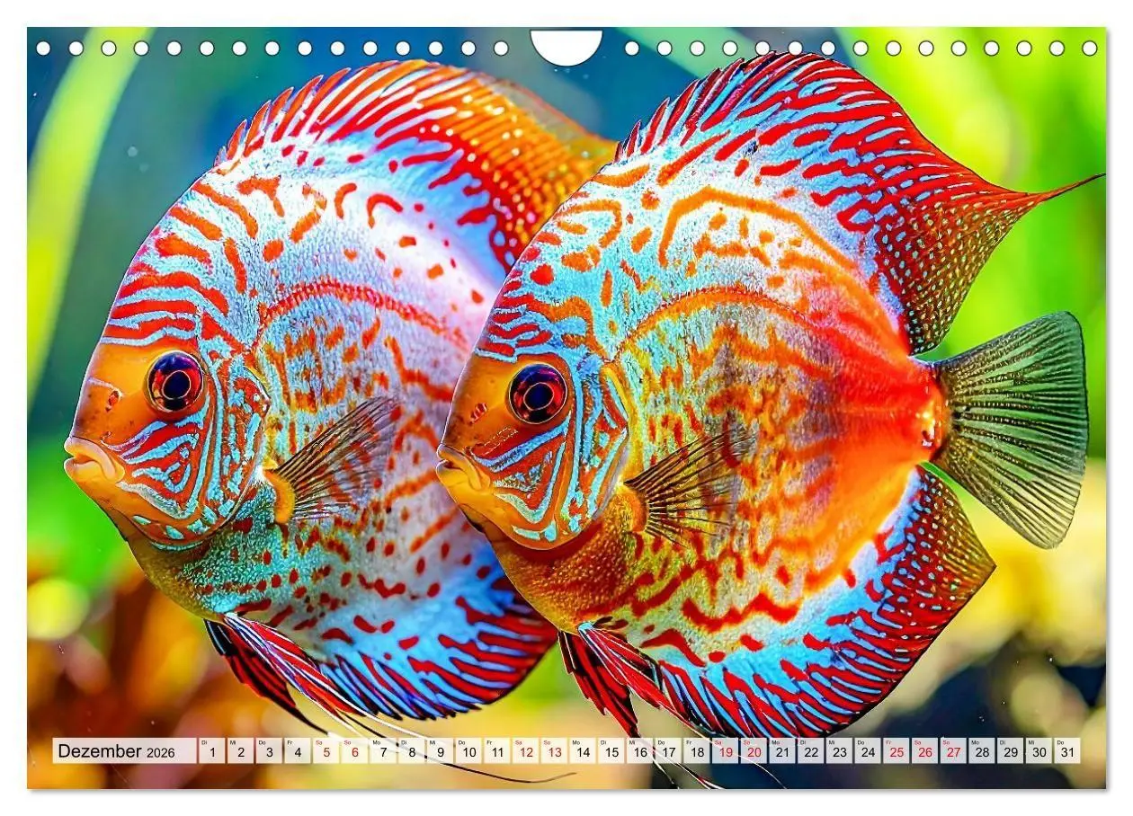 Bild: 9783516719475 | Amazonaslichter. Farben der Tiefe (Wandkalender 2026 DIN A4 quer),...