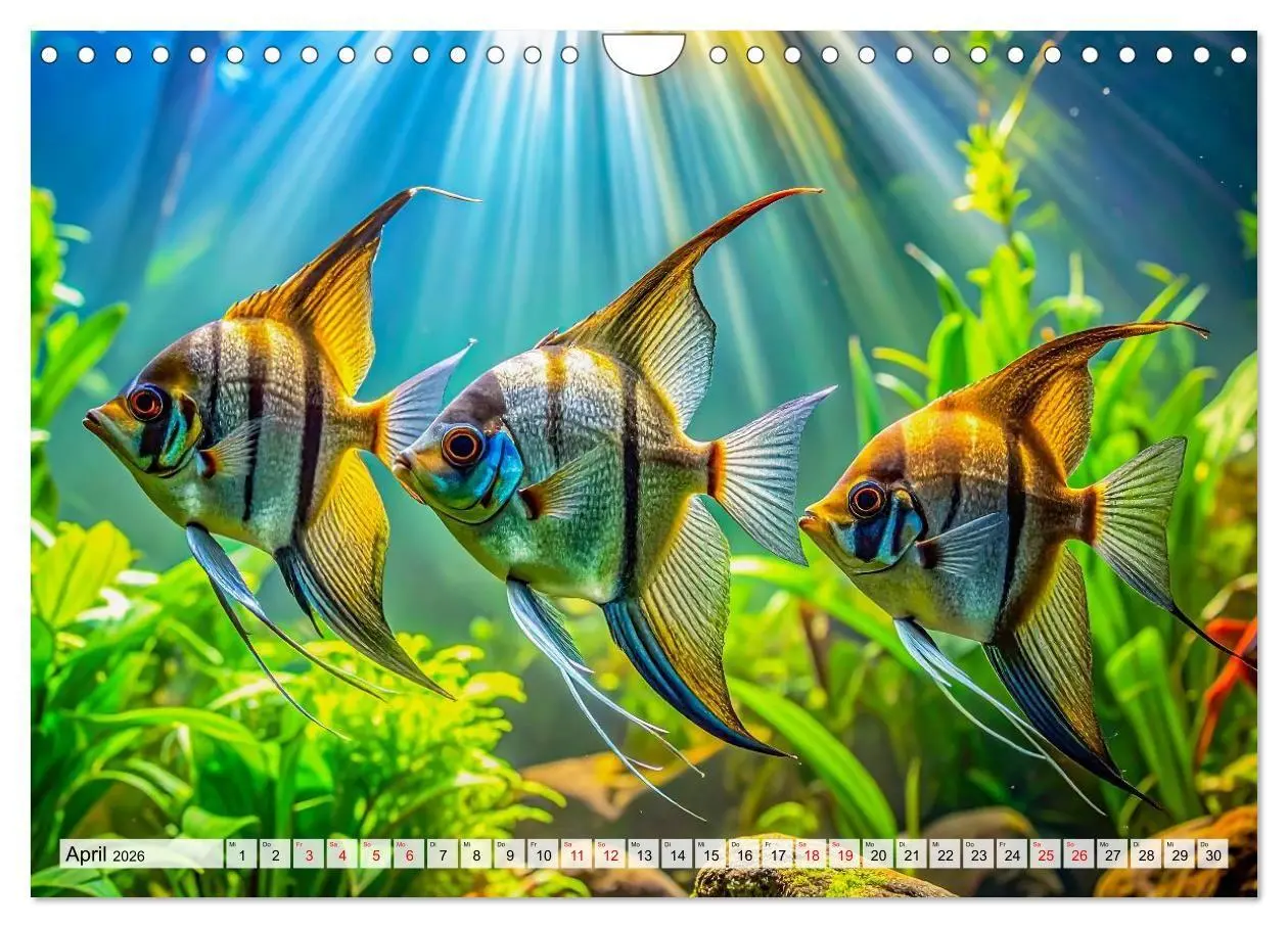 Bild: 9783516719475 | Amazonaslichter. Farben der Tiefe (Wandkalender 2026 DIN A4 quer),...